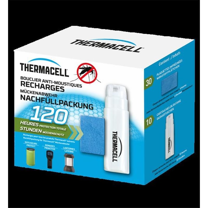 Thermacell THRECHARG120 - Recharges de 120 heures - Anti Moustiques & Moustiques Tigre