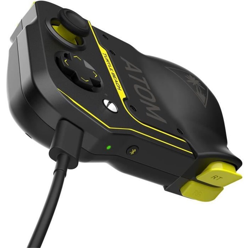 Image secondaire de Turtle Beach Atom Noir, Jaune Bluetooth Manette de jeu Analogique/Numérique Android