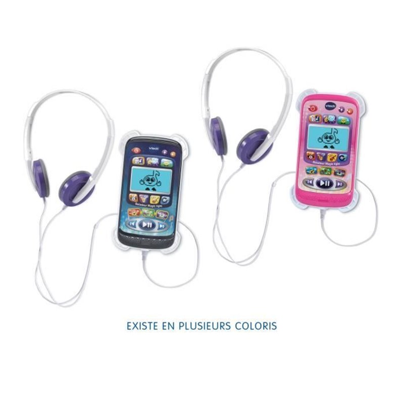 Vtech Jouets Electroniques Educatifs BALADEUR MAGIC LIGHT