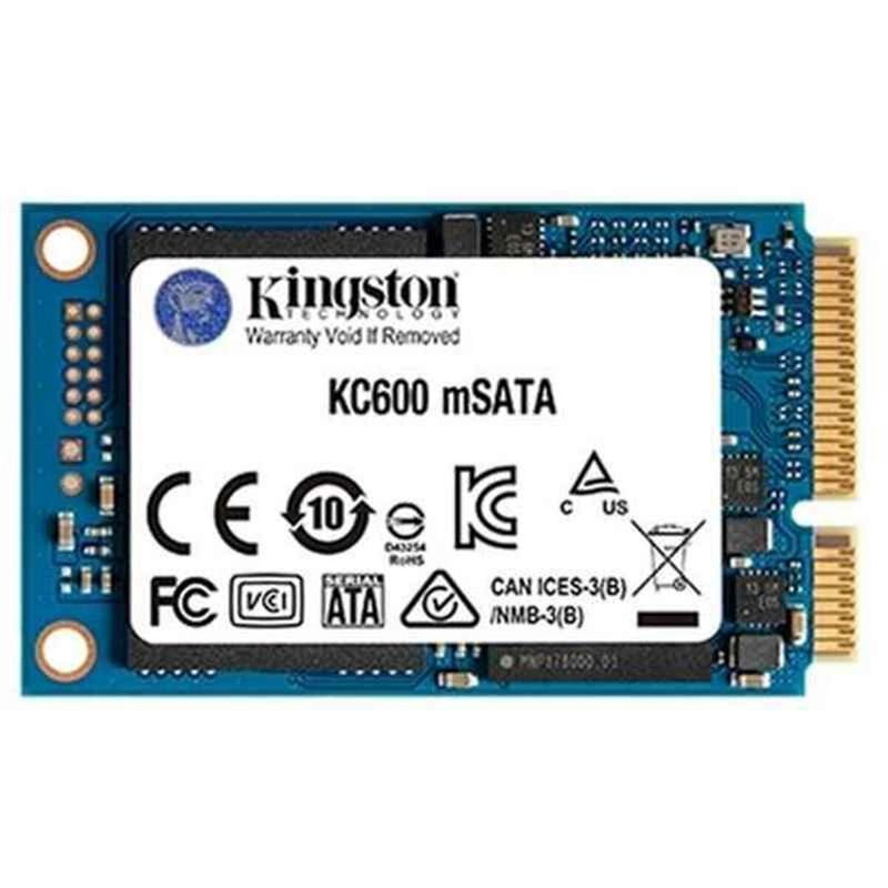 Kingston Technology SSD KC600 SATA3 mSATA de 256 Go