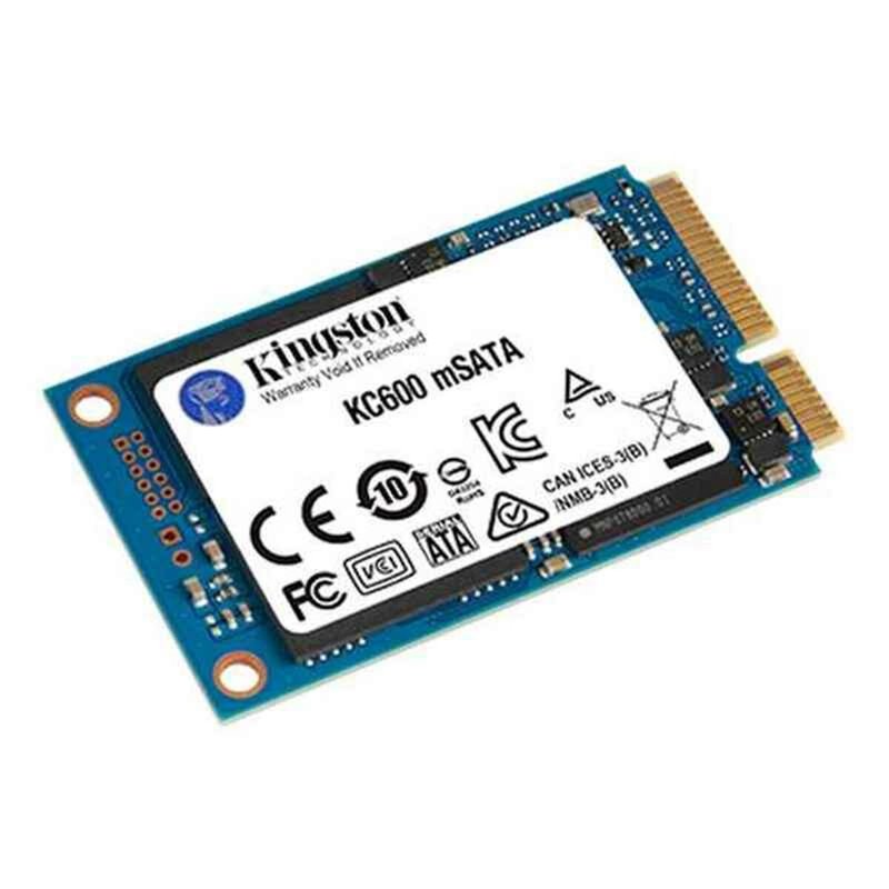 Image secondaire de Kingston Technology SSD KC600 SATA3 mSATA de 256 Go