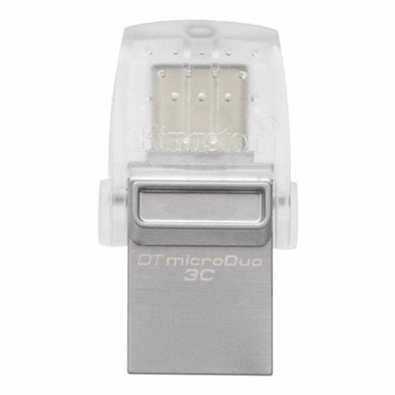 Kingston Technology DataTraveler 256 Go microDuo 3C 200 Mo/s dual USB-A + USB-C