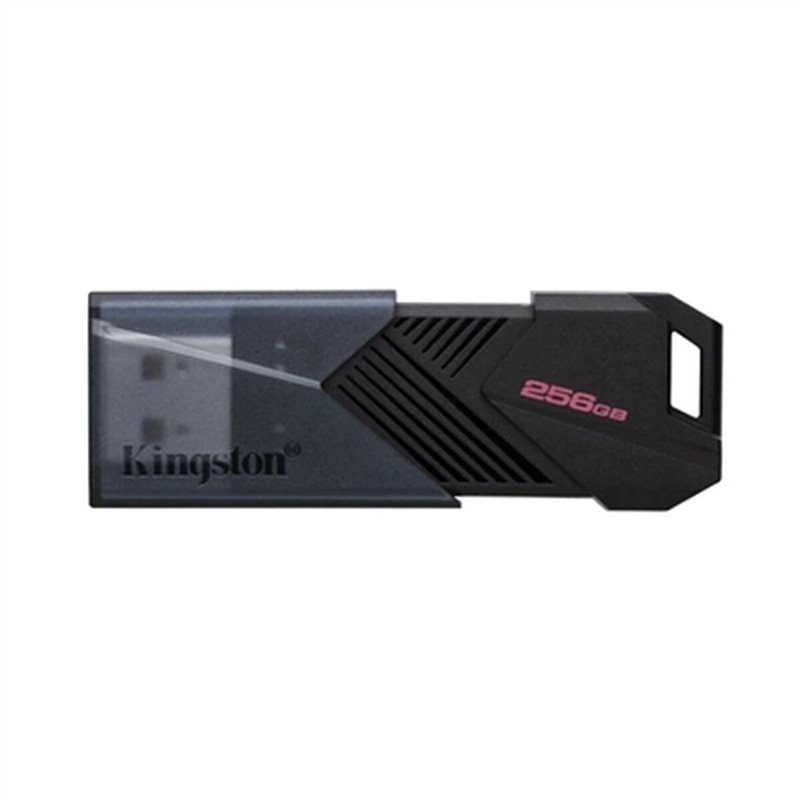 Kingston Technology DataTraveler 256GB Portable USB 3.2 Gen 1 Exodia Onyx