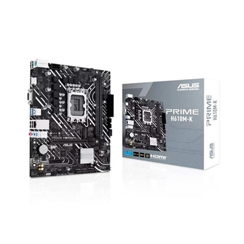 Asus Prime H610M-K Intel H610 LGA 1700 micro ATX