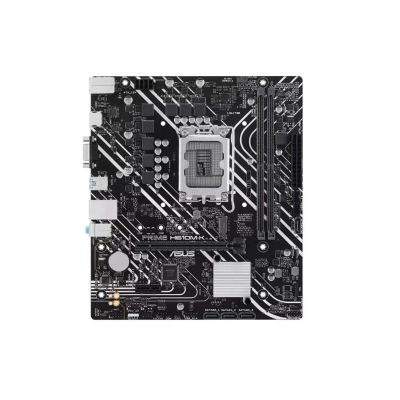 Image secondaire de Asus Prime H610M-K Intel H610 LGA 1700 micro ATX