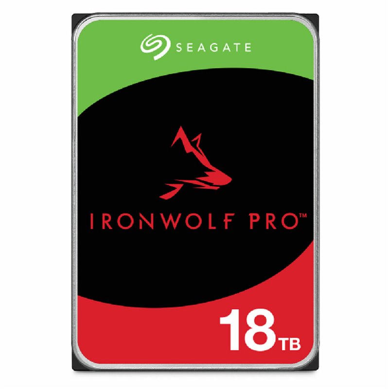 Seagate IronWolf Pro ST18000NT001 disque dur 3.5