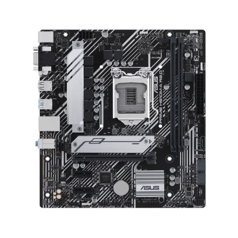 Asus PRIME H510M-A R2.0 Intel H470 LGA 1200 (Socket H5) micro ATX