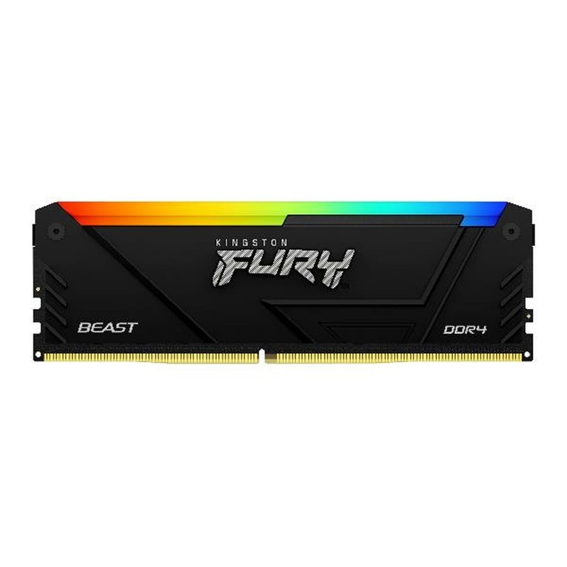 Image secondaire de Kingston Technology FURY 8GB 3200MT/s DDR4 CL16 DIMM Beast RGB