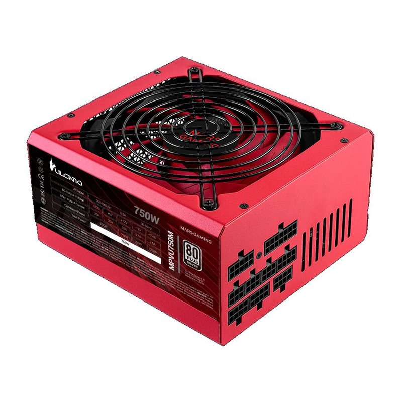 Bloc dAlimentation Mars Gaming MPVU750M ATX 750 W