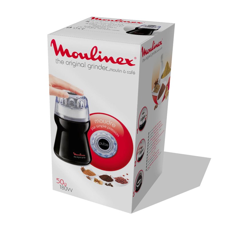 Image secondaire de Moulinex AR110 180 W Noir, Transparent