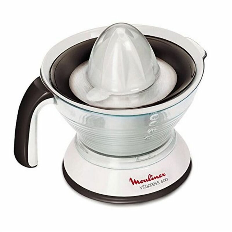 Moulinex PC300B10 Centrifugeuse Centrifugeuse lente 25 W Blanc, Gris