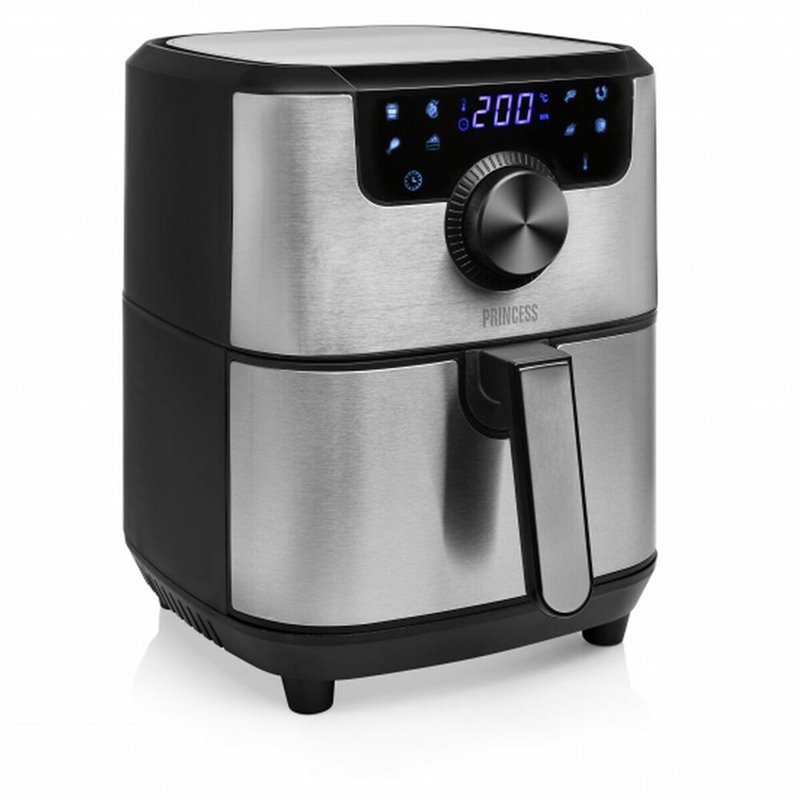 Princess Friteuse sans huile numérique Airfryer - Livre de recettes numérique à télécharger - 4,5 L - 1 500 W