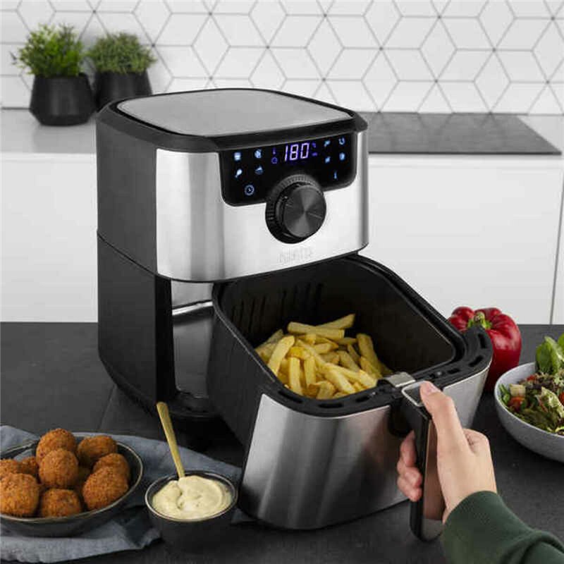 Image secondaire de Princess Friteuse sans huile numérique Airfryer - Livre de recettes numérique à télécharger - 4,5 L - 1 500 W