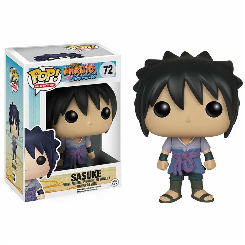 Figurine d'action Funko POP! Naruto Shippuden: Sasuke