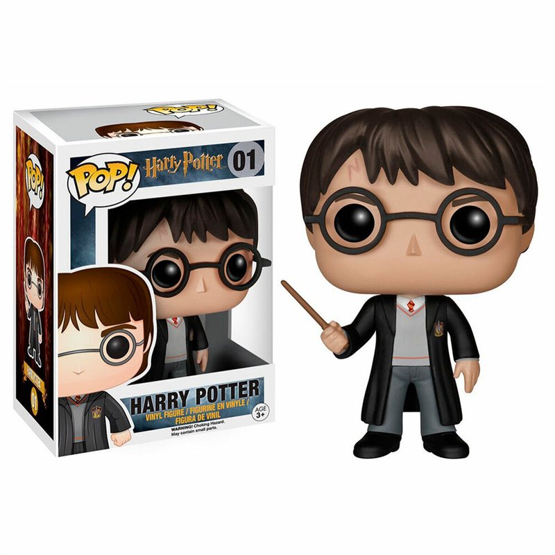 Figurine d'action Funko POP! Harry Potter