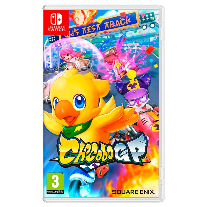 Nintendo Chocobo GP Standard Chinois simplifié, Allemand, Anglais, Espagnol, Français, Italien, Japonais, Coréen Nintendo Switch