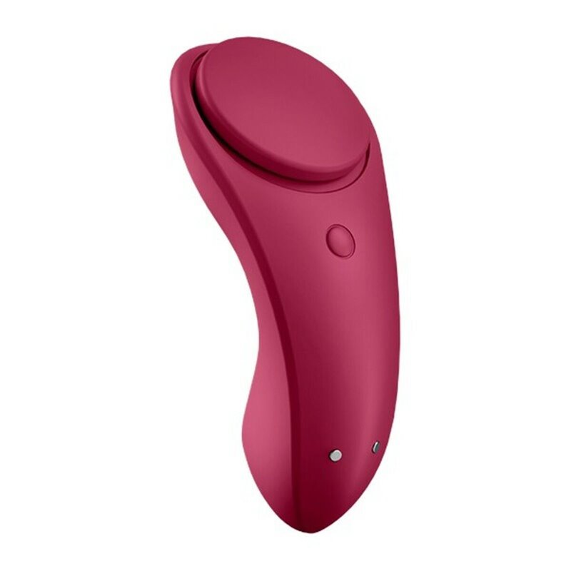 Masseur Couples Satisfyer LITTLE SECRET WINE Rouge