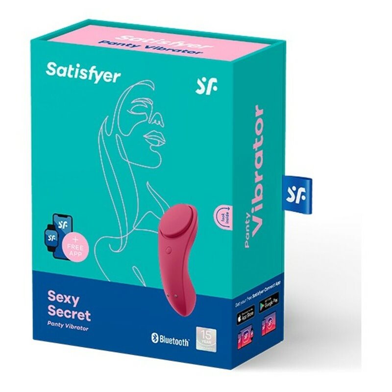 Image secondaire de Masseur Couples Satisfyer LITTLE SECRET WINE Rouge