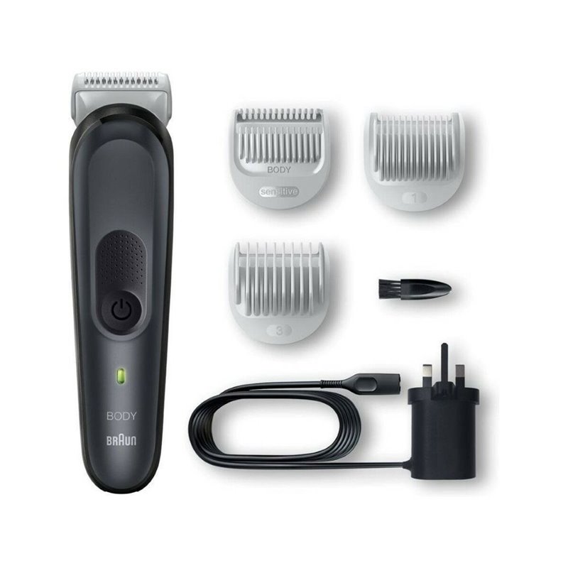 Braun BodyGroomer 3 BG3340 Noir, Gris