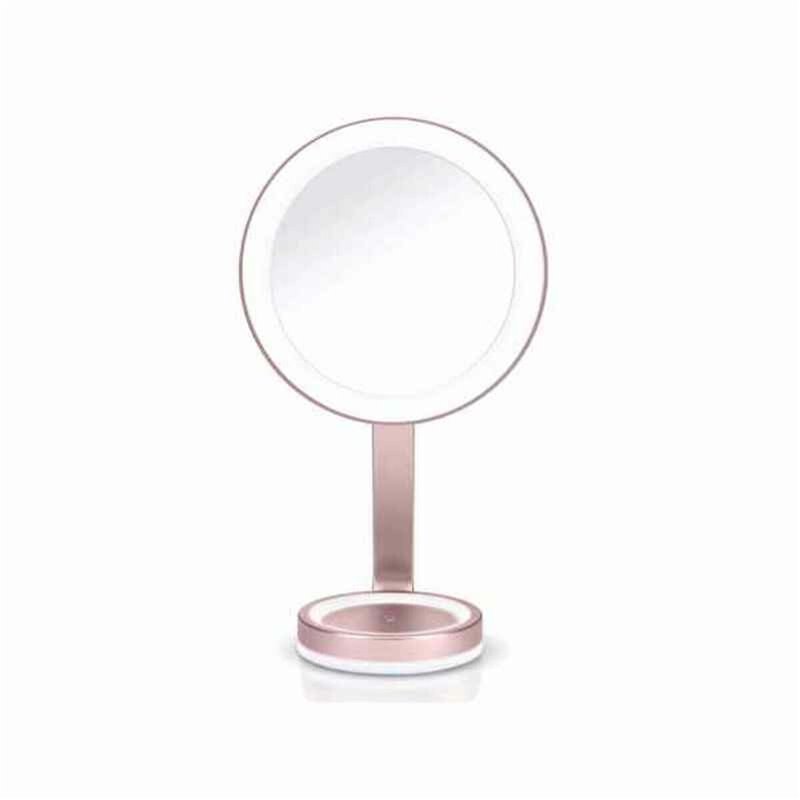 Miroir Grossissant avec LED Babyliss 9450E Rose 