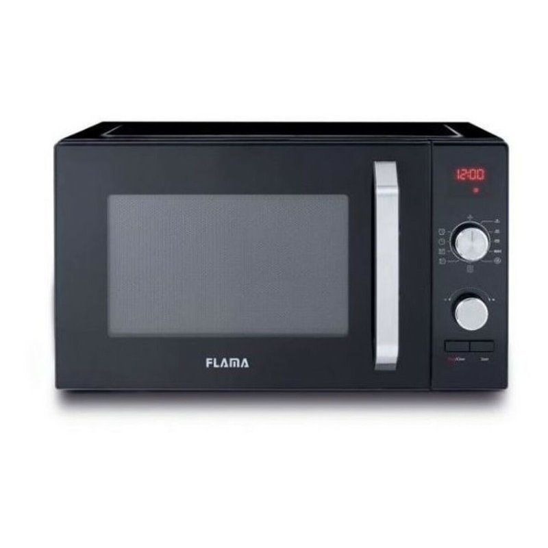 Micro-Ondes Flama 1837L 800W 23 L Noir 800 W 23 L