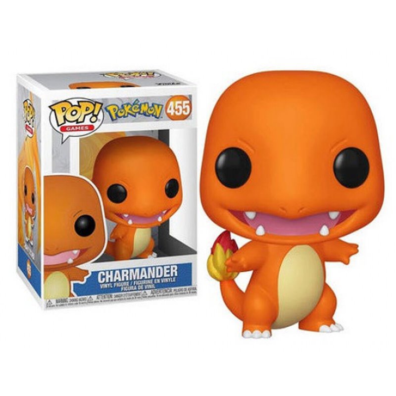 Figurine d'action Funko Pokemon CHARMANDER