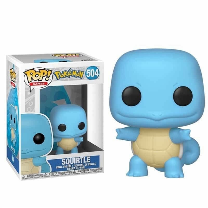 Figure à Collectionner Funko Pop! Pokemon SQUIRTLE