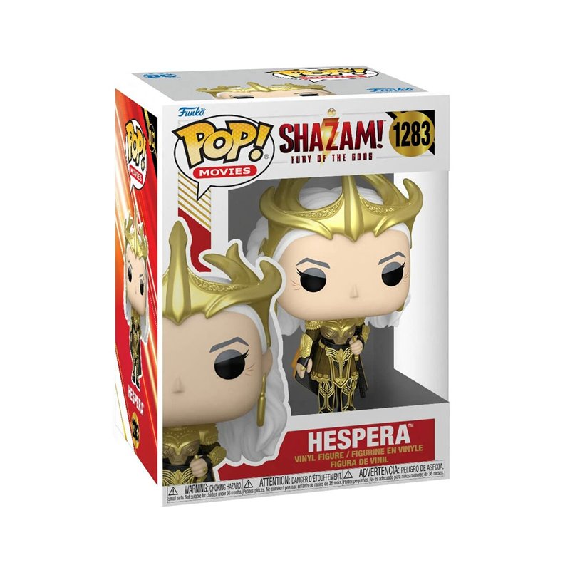 Figurine Funko Pop! SHAZAM! HESPERA