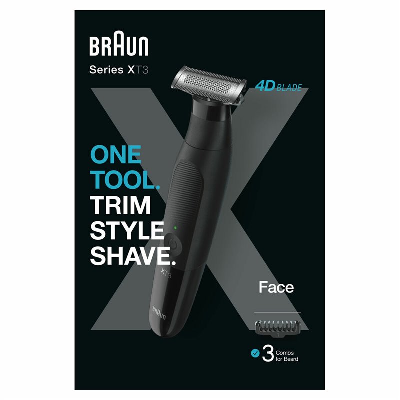 Image secondaire de Braun XT3100 Noir Hybrides nickel-métal (NiMH)