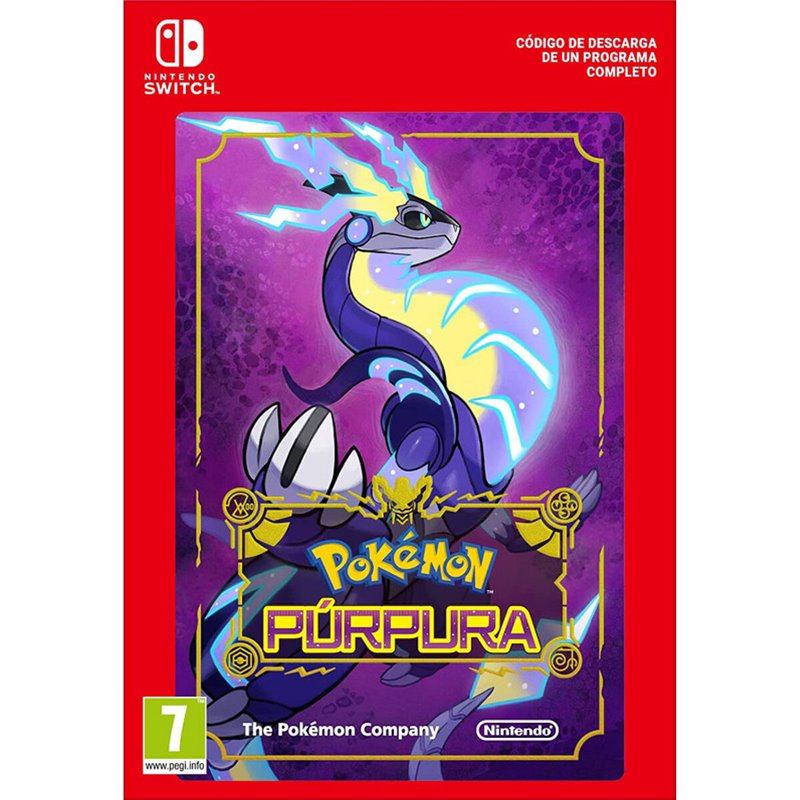 Nintendo Pokémon Violet Standard Multilingue Nintendo Switch