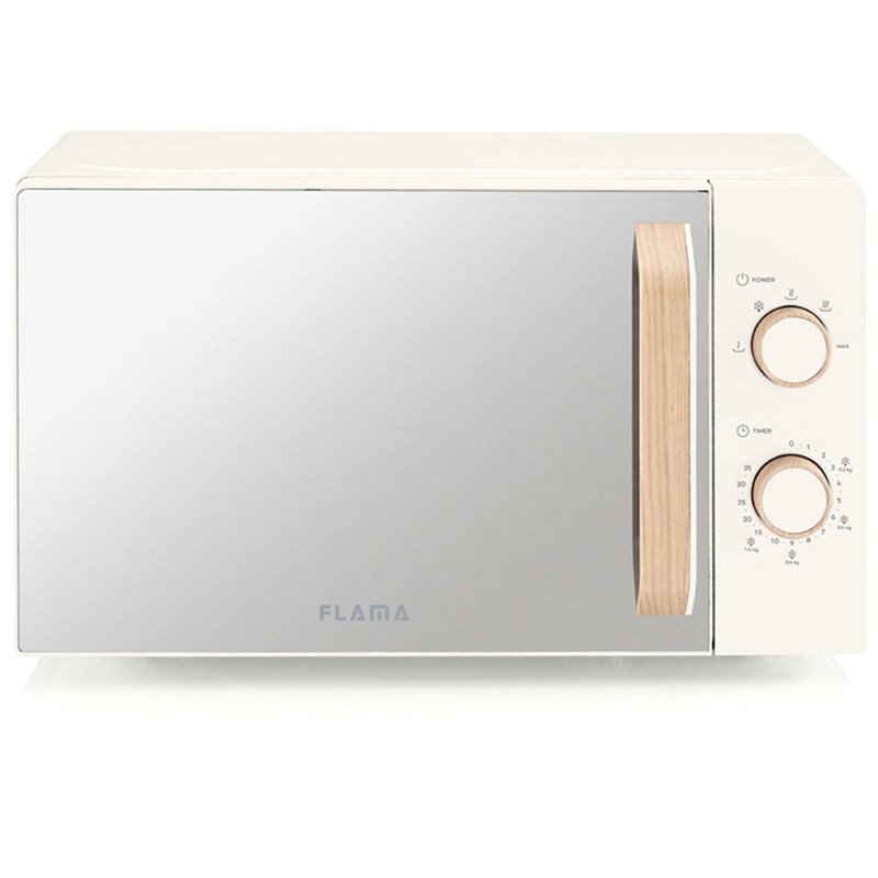 Micro-Ondes Flama 1831FL Crème 700 W 20 L