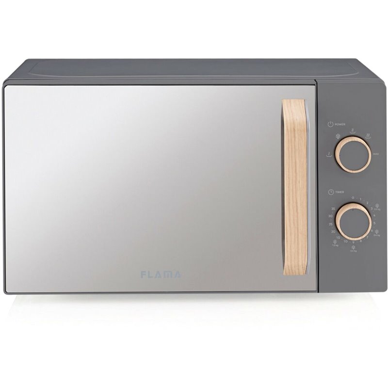 Micro-Ondes Flama 1832FL Gris 700 W 20 L