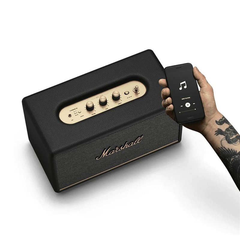 Image secondaire de Enceinte Bluetooth Sans Fil Marshall STANMORE III 50 W Noir