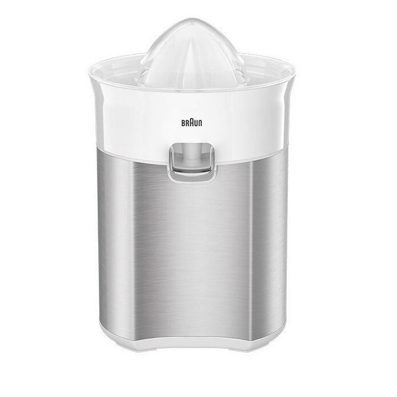 Braun CJ5050 WH presse-agrume électrique 60 W Métallique, Blanc