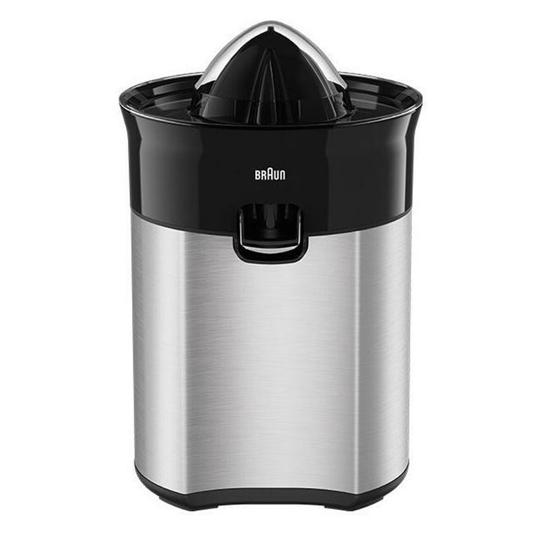 Braun CJ5050 BK presse-agrume électrique 60 W Noir, Métallique