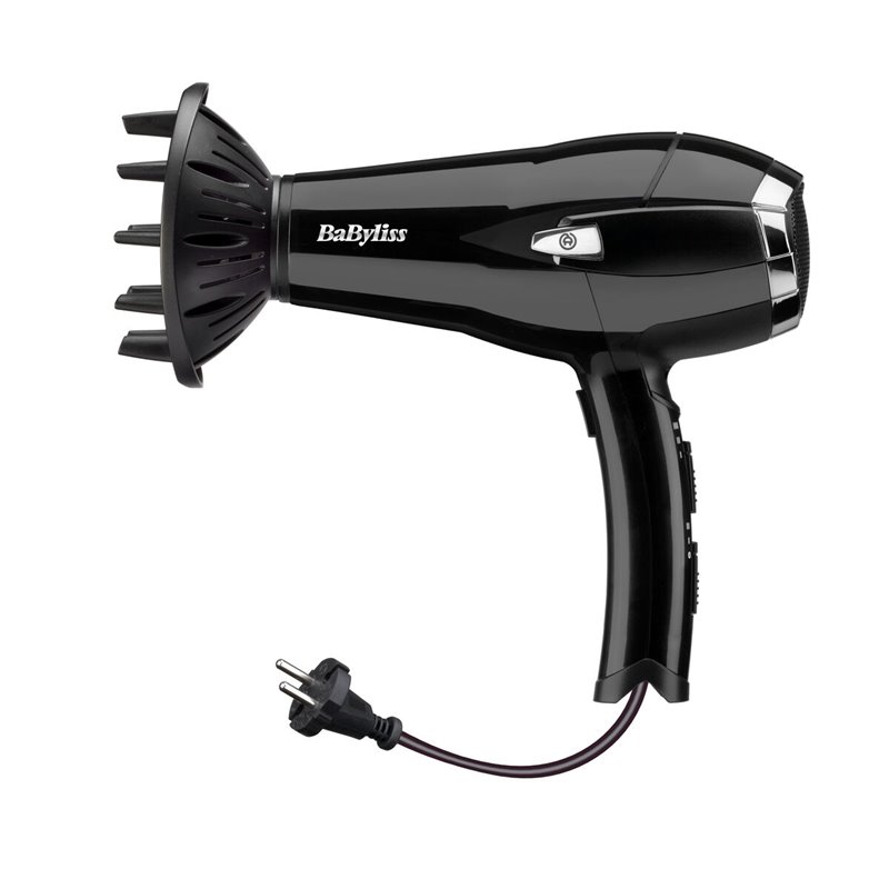 Sèche-Cheveux Babyliss D374DE Noir 2000 W