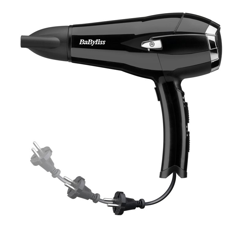 Image secondaire de Sèche-Cheveux Babyliss D374DE Noir 2000 W