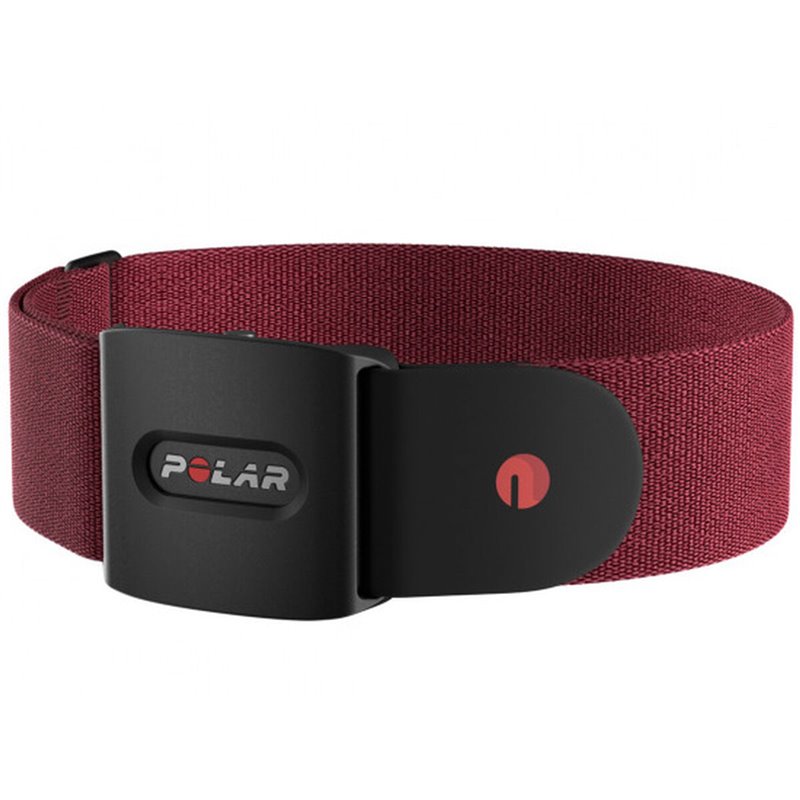 Cardiofréquencemètre de Sport Bluetooth Polar VERITY SENSE OHR Rouge foncé