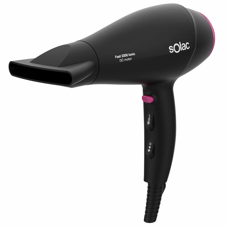 Sèche-Cheveux Solac SH7083 2200 W Noir