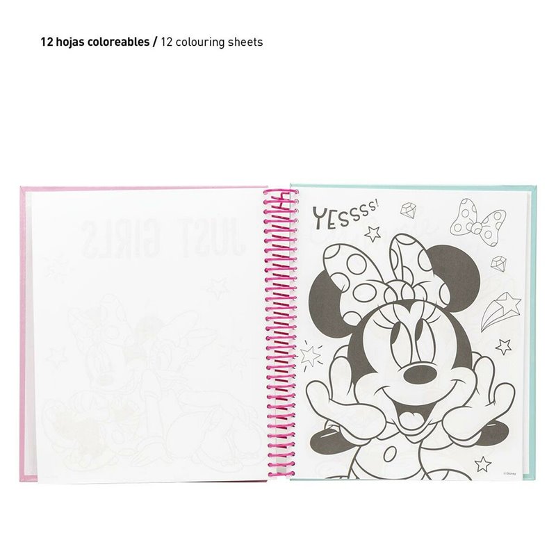 Image secondaire de Kit de Dessin Minnie Mouse