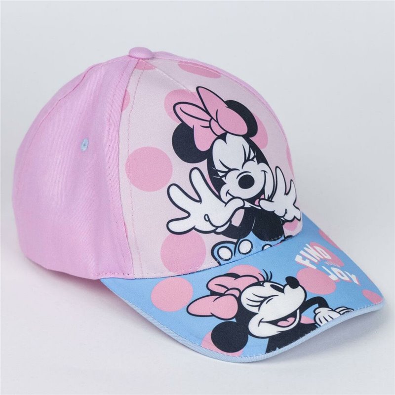 Image secondaire de Casquette enfant Minnie Mouse Rose (53 cm)