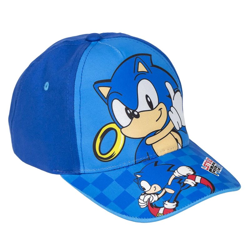 Casquette enfant Sonic