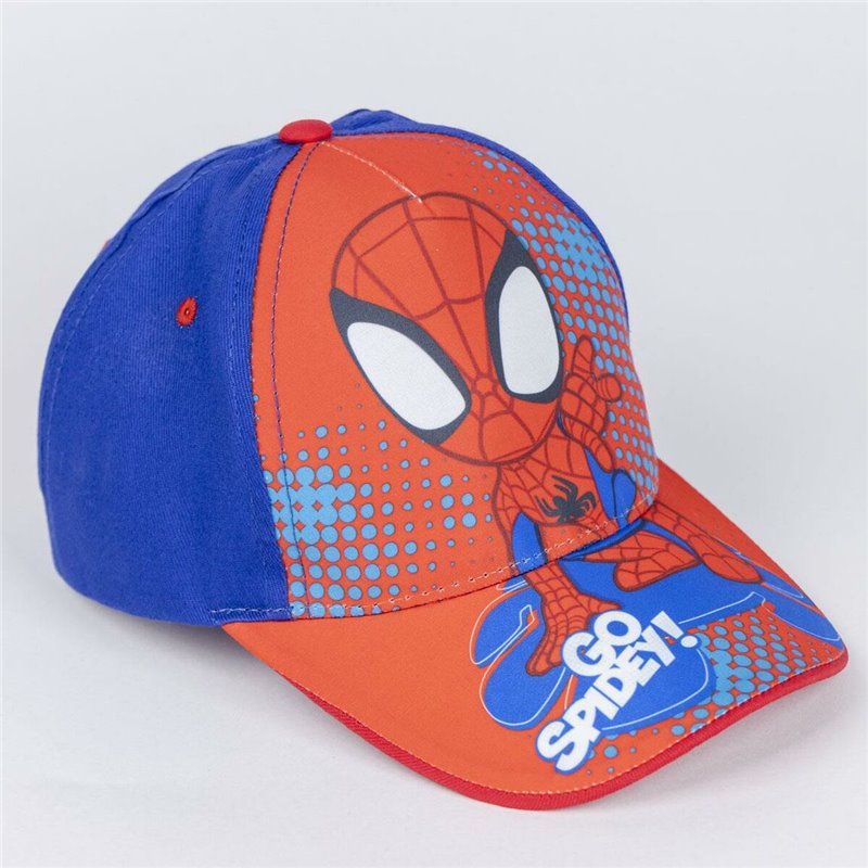 Image secondaire de Casquette enfant Spidey Rouge (51 cm)