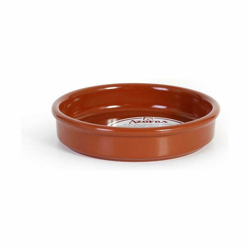 Casserole Azofra Faïence 15 x 15 x 3,2 cm (24 Unités)