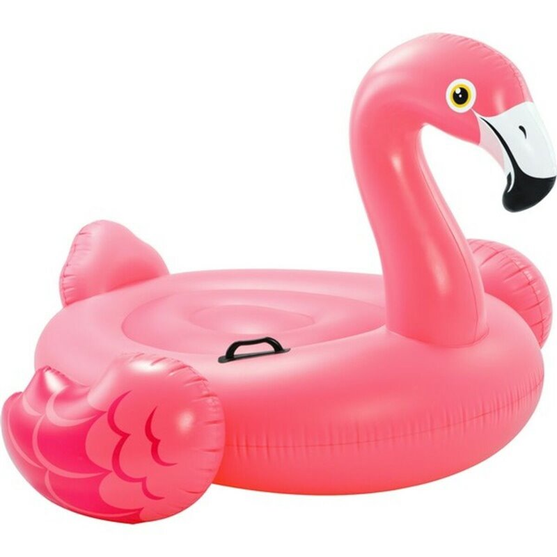 Image secondaire de Personnage pour piscine gonflable Intex Flamingo (142 X 137 x 97 cm)