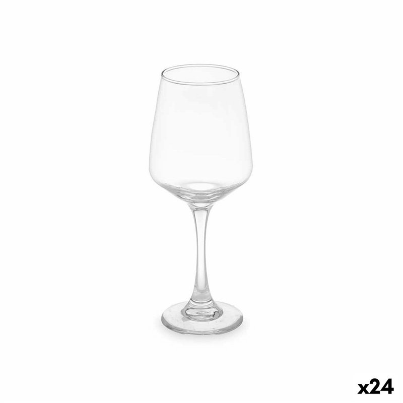 Verre de vin Transparent verre 420 ml (24 Unités)