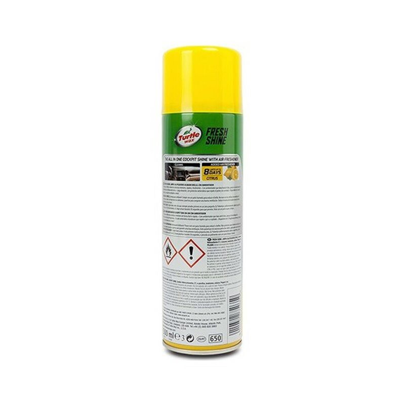 Image secondaire de Nettoie les éclaboussures Turtle Wax 51982 Citron 500 ml 500 ml