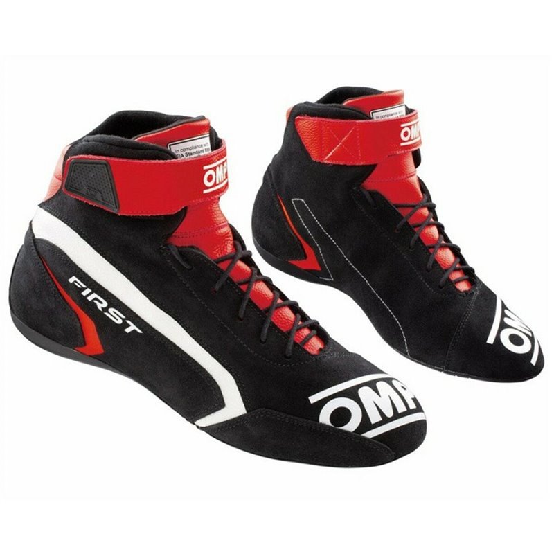 Chaussures de course OMP FIRST Noir/Rouge 45