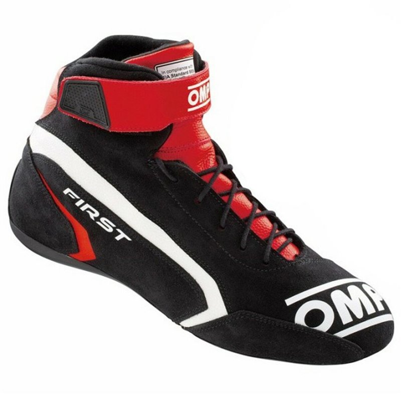 Image secondaire de Chaussures de course OMP FIRST Noir/Rouge 45