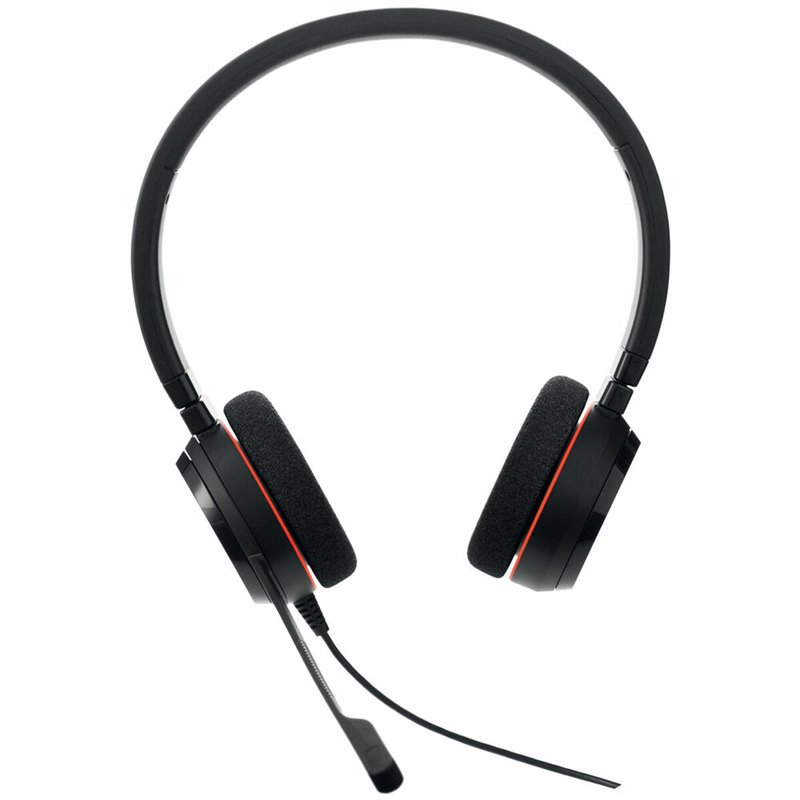 Image secondaire de Jabra Evolve 20 USB-C UC Stereo Casque Avec fil Arceau Bureau/Centre d'appels USB Type-C Noir